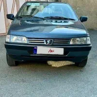 پژو ۴۰۵ مدل ۹۸ خشک