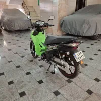موتورسیکلت پرواز ۱۲۵ کم کارکرد|موتورسیکلت|تهران, جلیلی|دیوار