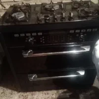 گاز 5شعله گاز نو یک شعله خراب فقط