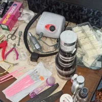 وسایل ناخن درحد نو|آرایشگاه و سالن‌های زیبایی|رباط‌کریم, رباط‌کریم|دیوار