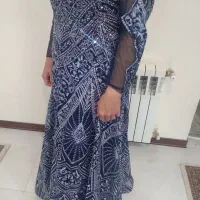لباس مجلسی سنگ کاری شده