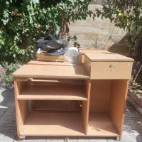 3 عدد میز چوبی|دفتر کار|فولادشهر, A3|دیوار