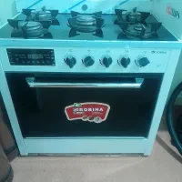 گاز ۵شعله نو و سالم معاوضه با دوتا بخاری دارم