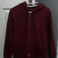 سویشرت زرشکی ضخیم