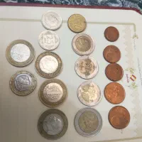 سکه خارجی قدیمی|کلکسیون سکه، تمبر، اسکناس|کرج, اصفهانی‌ها|دیوار