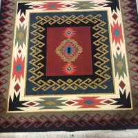 فرش عشایری مربع|فرش|تهران, امام حسین|دیوار