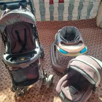 کالسکه.‌راروئک. کریر هر سه تا با هم۱۵۰۰