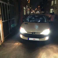 ۲۰۶ بی ضربه و بی رنگ|خودرو سواری و وانت|رشت, جماران|دیوار