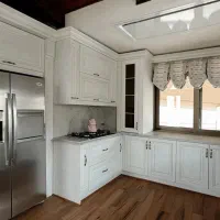 کابینت ممبران /MDF/ هایگللاس/ نئوکلاسیک +صفحه|مصالح و تجهیزات ساختمان|اصفهان, الهیه|دیوار