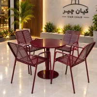 صندلی تمام فلز شایان