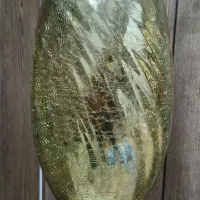 گلدان طلایی بلند|صنایع دستی و سایر لوازم تزئینی|اندیشه, اندیشه فاز ۱|دیوار