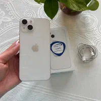 آیفون ۱۳ ۲۵۶ سفید iPhone 13 CH/A جفت سیم|موبایل|تهران, پاسداران|دیوار