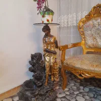 مجسمه دکوری زیبای کنار سالنی