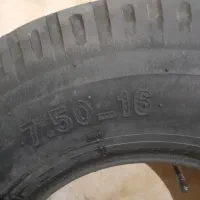 لاستیک ۷/۵۰  گلدستون|قطعات یدکی و لوازم جانبی|مشهد, کشف|دیوار