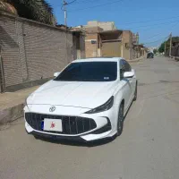 ام جی ۵ مدل ۲۰۲۵ پلاک اروند