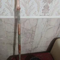عصای خاتم کاری|کلکسیون اشیاء عتیقه|بجنورد, |دیوار