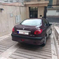 ۲۰۶ صندوقدار مدل ۱۳۹۵