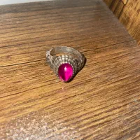 انگشتر نقره