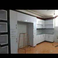 کابینت فلزی* MDF،کمد دیواری،درب اتاق|مصالح و تجهیزات ساختمان|کوهدشت, |دیوار