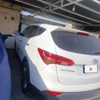 سانتافه 2015 نیمه فول سقف فلز|خودرو سواری و وانت|بهبهان, |دیوار