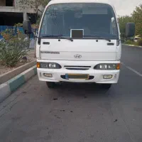 مینی بوس هیوندا با سرویس