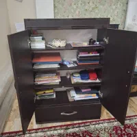 کتابخانه|کتابخانه، شلف، قفسههای دیواری|فولادشهر, B4|دیوار