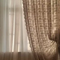 پرده|پرده، رانر، رومیزی|لالجین, |دیوار