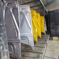 کاپوت*گلگیر*سپر*چراغ*سینی فن