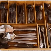 جا قاشقی داخل کشو|آب‌چکان و نظم‌دهنده ظروف|قوچان, |دیوار