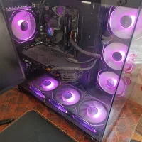 کامپیوتر گیمینگ|رایانه رومیزی|قم, زند آباد|دیوار