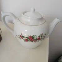 قوری گل سرخی سایز بزرگ