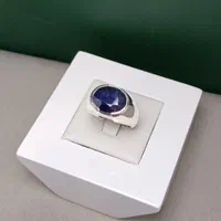 انگشتر یاقوت کبود اسپرت