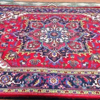 فرش هریس نقشه اسماعیل بی ۹ متری|فرش|باسمنج, |دیوار