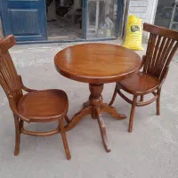 میز و صندلی دونفره