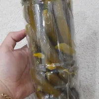 خیار شور محلی   بطری ۱۴۰ تومن|خوردنی و آشامیدنی|قم, کاسه گران|دیوار