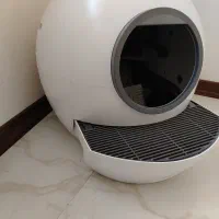 ظرف خاک اتوماتیک گربه، مدل سفینه فضایی