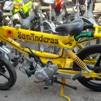 موتور BMX.کافه ریس.کاستوم.بیگ زاده|موتورسیکلت|اردبیل, |دیوار