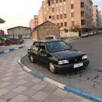 پراید مشکی|خودرو سواری و وانت|محمدشهر, ولدآباد|دیوار