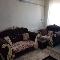 مبل ۷نفره سالم باجلومبلی ‌عسلی درحدنو|مبلمان خانگی و میز عسلی|جلفا, |دیوار