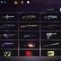 اکانت فری فایر|کنسول، بازی ویدئویی و آنلاین|میناب, |دیوار