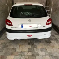 پژو ۲۰۶ مدل۱۳۸۹ بیرنگ تیپ ۲