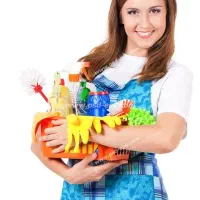 نیروی خانم جهت نظافت منزل