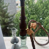 قلیان چوب سرخ