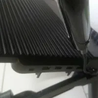 میز حرفه ای لپتاپ خارجی تاشو با هاب USB و چراغ|میز تحریر و کامپیوتر|تهران, شهرک آتی شهر|دیوار