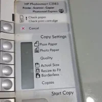 پرینتر hp photo smart c 3183