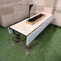 آتشکده سنگی با پایه فرفورژه