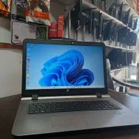 لپ تاپ استوک برند hpگرافیک دار ۱۷اینچ