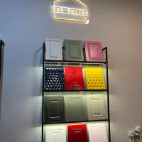 رنگ چوب و کابینت دکوراسیون پلی اورتان