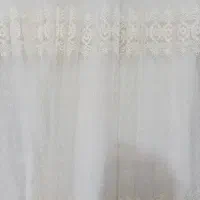 تور سفید نو|پرده، رانر، رومیزی|تایباد, |دیوار