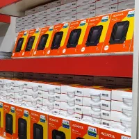 هارد اکسترنال ای دیتا و توشیبا